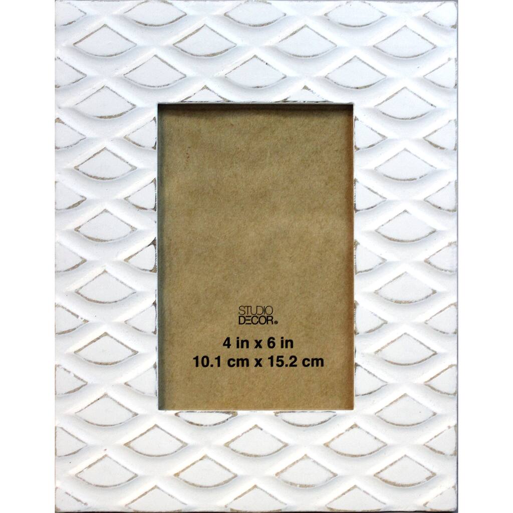 Find The White Stucco Carved Frame By Studio Décor At Michaels Img
